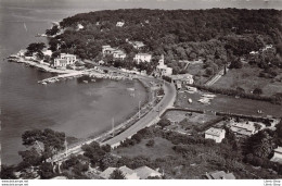 [06] CAP D'ANTIBES -VUE AÉRIENNE LE PORT DU CROUTON►ÉDITIONS LYNA - Cpsm Dentelée PF ± 1960 ♥♥♥ - Cap D'Antibes - La Garoupe