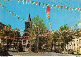 [43] Vorey-sur-Arzon - Place De L'Eglise - Cpsm ♦♦♦ - Autres & Non Classés