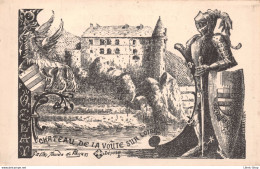 [43] Château De LA VOÛTE SUR LOIRE - Illustrateur Gaston Jourda De Vaux - Collection S.E.H Cpa ♥♥♥ - Andere & Zonder Classificatie