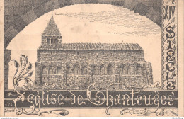 [43] Eglise De CHANTEUGES - ILLUSTRATEUR GASTON JOURDA DE VAUX Cpa ♠♠♠ - Andere & Zonder Classificatie