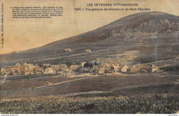 [43] Le Village Des ESTABLES Au Pied Du Mont Alhambre - Cpa 1919 ♣♣♣ - Autres & Non Classés