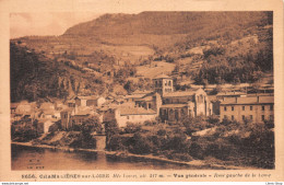 [43] CHAMALIÈRES SUR LOIRE - Vue Générale - Rive Gauche De La Loire - Cpa ± 1930 ♥♥♥ - Andere & Zonder Classificatie