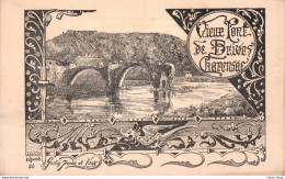 [43] BRIVES-CHARENSAC Illustrateur Gaston Jourda De Vaux  Vieux Pont De Brives-Charensac Cpa ± 1920 Collection S.E.H ♥♥♥ - Other & Unclassified