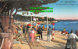 R424013 Juan Les Pins. La Promenade De La Plage. LL. 129. Levy And Neurdein Reun - Monde