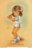 Illustrateur MARY MAY - Jeune Fille Jouant Au Tennis ♥♥♥ - Other & Unclassified