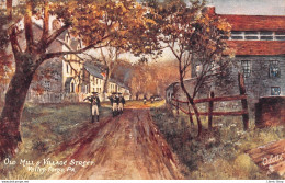 OILETTE Tuck -Valley Forge, PA, Old Mill And Village Street  Cpa ± 1915 ♥♥♥ - Tuck, Raphael