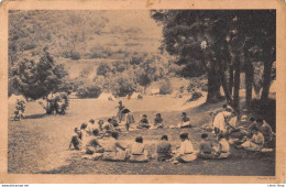 Scout Scoutisme - Fédération Française Des éclaireuses (FFE) - L'heure Du Repas - Cpa 1936 ♣♣♣ - Padvinderij