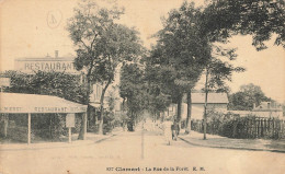 D9784 Clamart La Rue De La Foret - Clamart