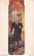 Caricature Emile COMBES, Franc-Maçon Ministre Des CULTES,  Anticlérical  Par MOLOCH - Précurseur ♣♣♣ - Satirisch