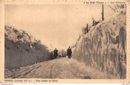 [43] La Belle France >>  Les Cévennes - TENCE - Nos Routes En Hiver - Édit. Berthéas Cpsm 1946/47 ♦♦♦ - Andere & Zonder Classificatie