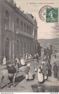 Algérie - BATNA - Salle De Réunions Et Vue De La Rue D'Alger - Collection Idéale P. S.. Cpa 1910 ♥♥♥ - Batna