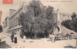 Algérie - MASCARA - Le Marché Couvert - Charrette Avec Des Mules - Collection Idéale P. S Cpa 1907 ♦♦♦ - Other & Unclassified