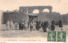 Algérie - TOUGGOURTH. - Entrée De La Zaouia De Temacin. - LL. Cpa 1912 ♥♥♥ - Other & Unclassified