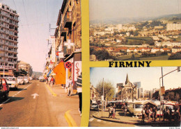 [42] FIRMINY - VUE GÉNÉRALE - PLACE DU BREUIL - LA GRAND'RUE ÉD. DURAND CPM 1982 ♣♣♣ - Firminy