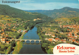 [43] RETOURNAC VUE GÉNÉRALE AÉRIENNE PARTIE BASSE DE RETOURNAC RETOURNAGUET ED. CELLARD  ♦♦♦ - Retournac