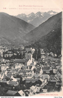 [31] LUCHON -VUE GÉNÉRALE ET FOND DES MONTAGNES FRONTIÈRES - ÉDIT. LABOUCHE FRÈRES N°316 - CPA ± 1910  ♥♥♥ - Luchon