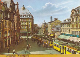 AK 211853 GERMANY - Offenbach - Markplatz - MODERN CARD - Offenbach