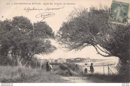 [17] ENVIRONS DE ROYAN -SOUS LES YEUSES, AU BUREAU - COLL. VICTOR BILLAUD, ROYAN N°41 - CPA 1911 DOS SIMPLE ♥♥♥ - Royan