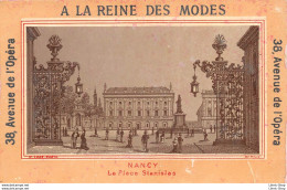 LOT DE 5 CHROMOS "À LA REINE DES MODES" MAISON E. DEGON-POINTUDE -38 AVENUE DE L'OPÉRA PARIS  ♣♣♣ - Sonstige & Ohne Zuordnung