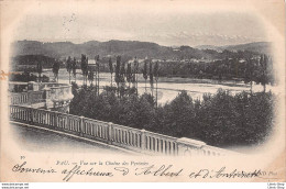 [64] PAU - VUE SUR LA CHAINE DES PYRÉNÉES -ÉTABLISSEMENTS PHOTOGRAPHIQUES DE NEURDEIN FRÈRES CPA 1904 ♦♦♦ - Pau