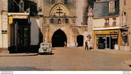 [54] NANCY - PORTE DE LA GRAFFE - AUTOMOBILE 4 CV - CPSM GF DENTELEE ± 1960 ♥♥♥ - Nancy