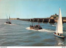 [85] SABLES-D'OLONNE - LE FORT SAINT-NICOLAS ET LA JETÉE - ÉD. HARRYS N°114 - Cpsm 1973 ♦♦♦ - Sables D'Olonne