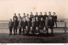 ENFANTS KINDER CHILDREN - ALLEMAGNE DEUTCHLAND - CARTE PHOTO -  «HERBST 1929»  ♦♦♦ - Grupo De Niños Y Familias