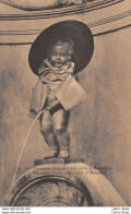 BELGIQUE BELGIË►BRUXELLES►±1910►MANNEKEN-PIS►LE PLUS VIEIL ARTISTE DE BRUXELLES►© ALBERT N°142 ♥♥♥ - Monumenten, Gebouwen