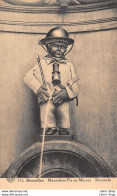 BELGIQUE BELGIË►BRUXELLES►±1910►MANNEKEN-PIS EN MINEUR►© ALBERT N°111 ♥♥♥ - Monuments