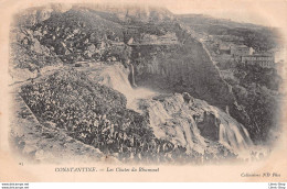 CONSTANTINE  LES CHUTES DU RHUMMEL -COLL. ND N°23 - CPA PRÉCURSEUR ±1900 ♥♥♥ - Konstantinopel