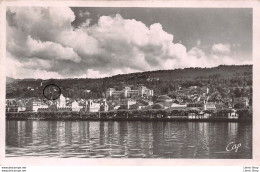 [74]  ÉVIAN-LES-BAINS -VUE GÉNÉRALE ET LE DOUBS -ÉDITION CAP - CPSM PF ♠♠♠ - Evian-les-Bains