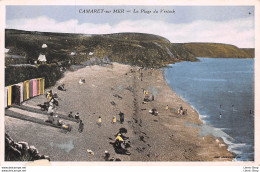 [29] CAMARET-SUR-MER -LA PLAGE DU VÉRIAC -ÉDIT. COMBIER CPA ♣♣♣ - Camaret-sur-Mer