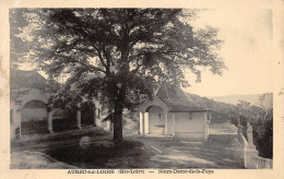 [43] AUREC SUR LOIRE -NOTRE-DAME-DE-LA-FAYE -PHOTOTYPIE JEAN BERNARD, ÉDITEUR SAINT-ÉTIENNE. CPSM± 1950 ♥♥♥ - Andere & Zonder Classificatie