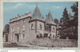 [42] SAINT-BONNET-LE-CHÂTEAU -MAISON DES OEUVRES►COLLECTION CHAPUIS - CPA ♣♣♣ - Sonstige & Ohne Zuordnung