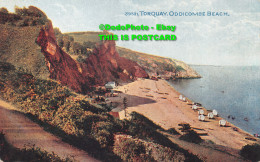 R423391 Torquay. Oddicombe Beach. Photochrom. Celesque Series. 1923 - Monde