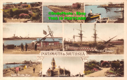 R423393 Portsmouth And Southsea. Nelson Anchor. Rock Gardens. Multi View - Monde