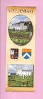 MP - Château De Villandry - Ed. Valoire - Bookmarks