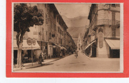 Albertville.Rue Gambetta. - Albertville