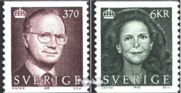 Schweden 1865-1866 (kompl.Ausg.) Postfrisch 1995 Freimarken - Nuevos