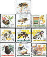 Schweden 1609-1618 (kompl.Ausg.) Postfrisch 1990 Bienenzucht - Nuovi