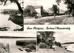 72681514 Zirtow Am Raetzsee Camping Wesenberg Mecklenburg - Autres & Non Classés