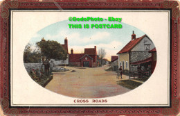 R423397 Cross Roads. Postcard - Monde