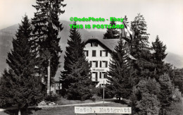 R423699 Hotel. Mattgratt Am Burgenstock. E. And R. Kirchhofer Zumsteg. Keller - Monde
