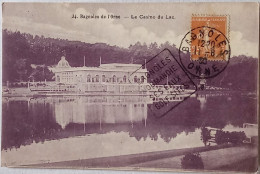 CPA Circulée 1930,  Bagnoles De L'Orne (Orne) - Le Casino Du Lac  (78) - Bagnoles De L'Orne