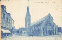 D9787 Clamart L'église - Clamart