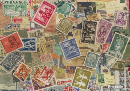 Saarland Briefmarken-25 Verschiedene Briefmarken - Colecciones & Series