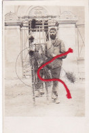 / 55 / - CHAILLON RAMONEUR !!!!  Carte Photo Allemande 1° Guerre KLASSE !!!!! - Other & Unclassified