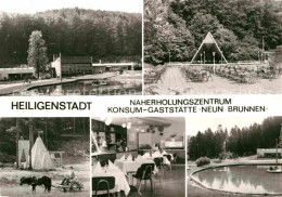72681385 Heiligenstadt Eichsfeld Naherholungszentrum Restaurant Neun Brunnen Hei - Other & Unclassified