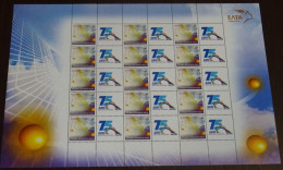 Greece 2010 75th Thessaloniki International Fair Personalized Sheet MNH - Unused Stamps
