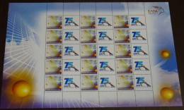 Greece 2010 75th Thessaloniki International Fair Personalized Sheet MNH - Neufs